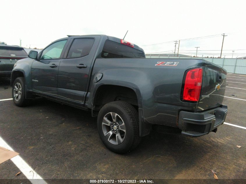 2015 Chevrolet Colorado Z71 VIN: 1GCGSCEA3F1157665 Lot: 37930172