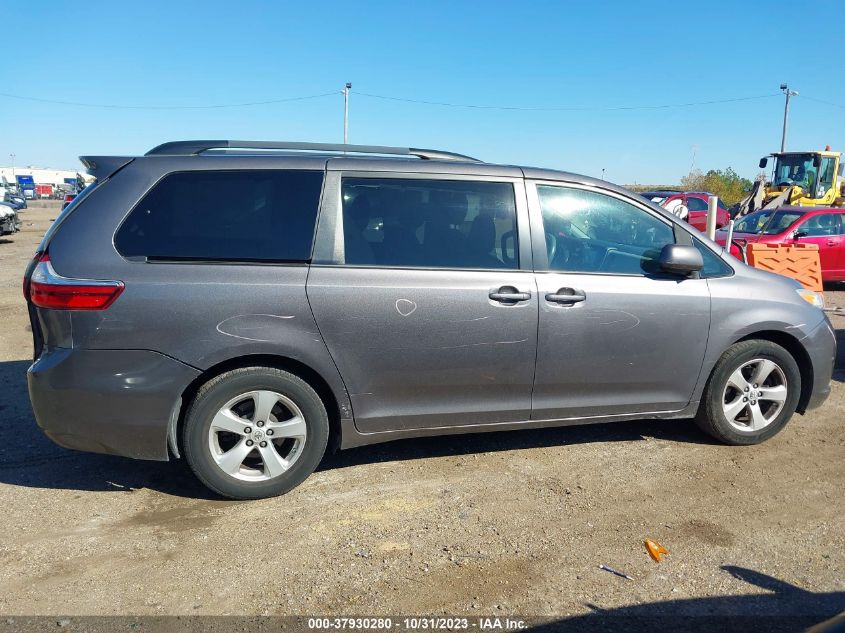 2015 Toyota Sienna Le VIN: 5TDKK3DC7FS610637 Lot: 37930280