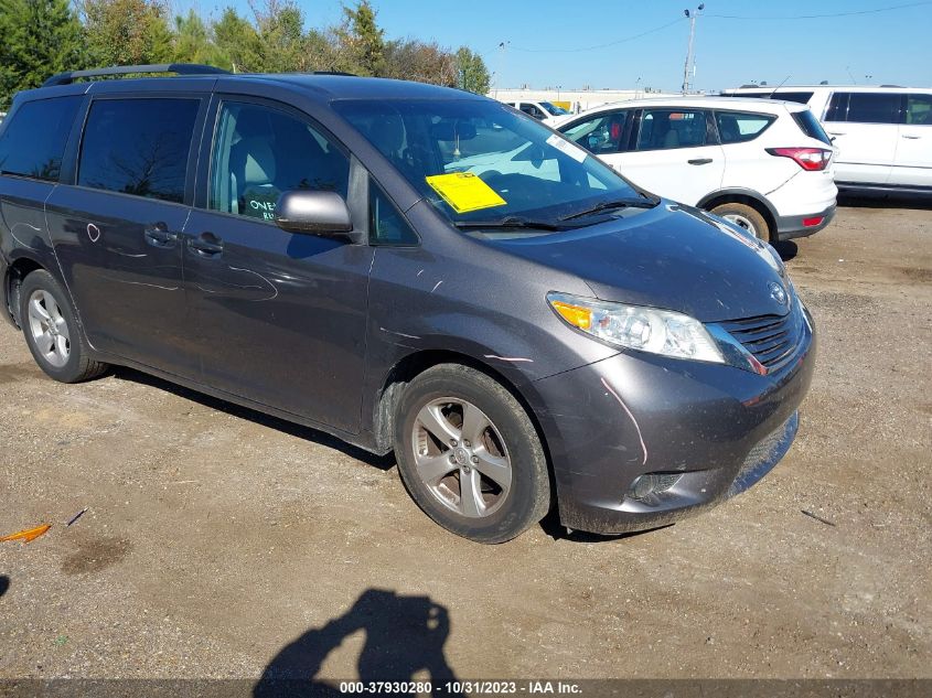 2015 Toyota Sienna Le VIN: 5TDKK3DC7FS610637 Lot: 37930280