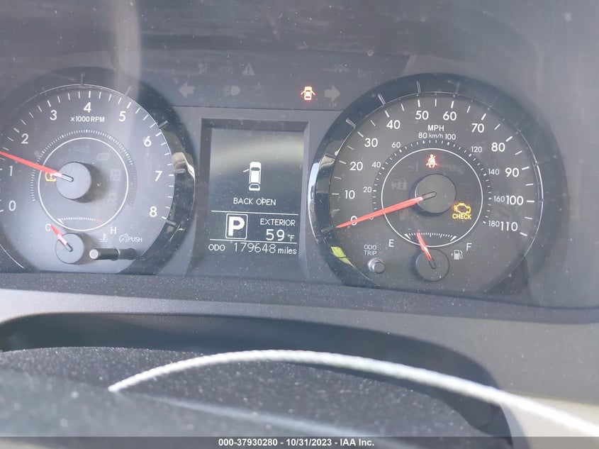 2015 Toyota Sienna Le VIN: 5TDKK3DC7FS610637 Lot: 37930280