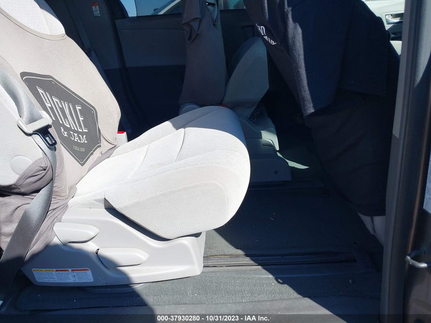 2015 Toyota Sienna Le VIN: 5TDKK3DC7FS610637 Lot: 37930280