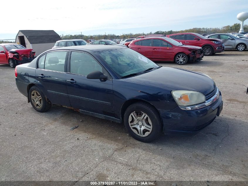 2005 Chevrolet Malibu Base VIN: 1G1ZS52F05F141325 Lot: 37930287