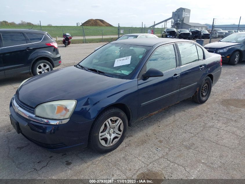 2005 Chevrolet Malibu Base VIN: 1G1ZS52F05F141325 Lot: 37930287