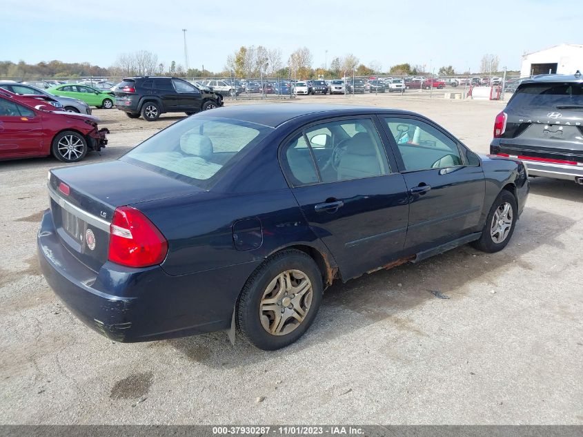 2005 Chevrolet Malibu Base VIN: 1G1ZS52F05F141325 Lot: 37930287