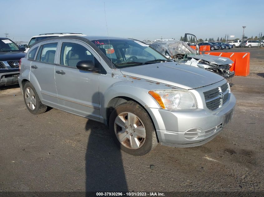 2007 Dodge Caliber Sxt VIN: 1B3HB48B77D336971 Lot: 37930296