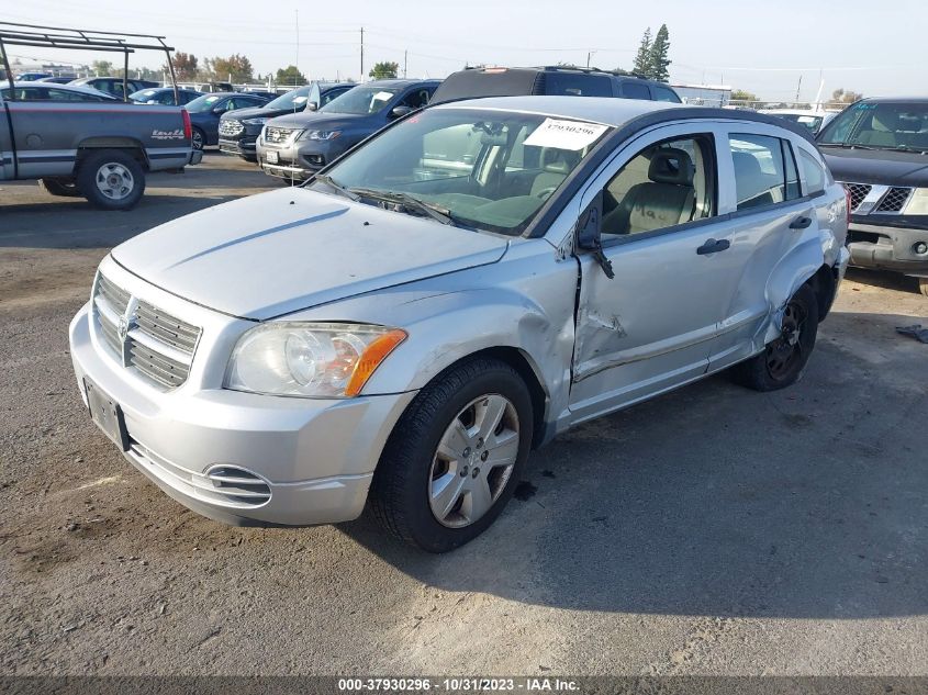 2007 Dodge Caliber Sxt VIN: 1B3HB48B77D336971 Lot: 37930296