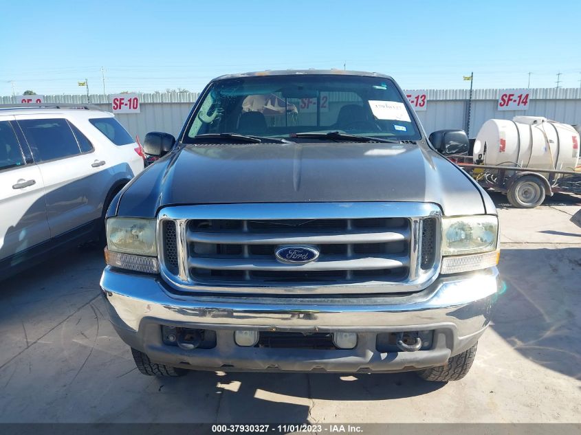 2003 Ford Super Duty F-250 Xl/Xlt/Lariat/King Ranch VIN: 1FTNW21LX3EA87616 Lot: 37930327