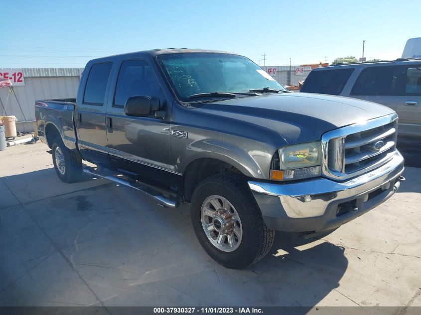 2003 Ford Super Duty F-250 Xl/Xlt/Lariat/King Ranch VIN: 1FTNW21LX3EA87616 Lot: 37930327