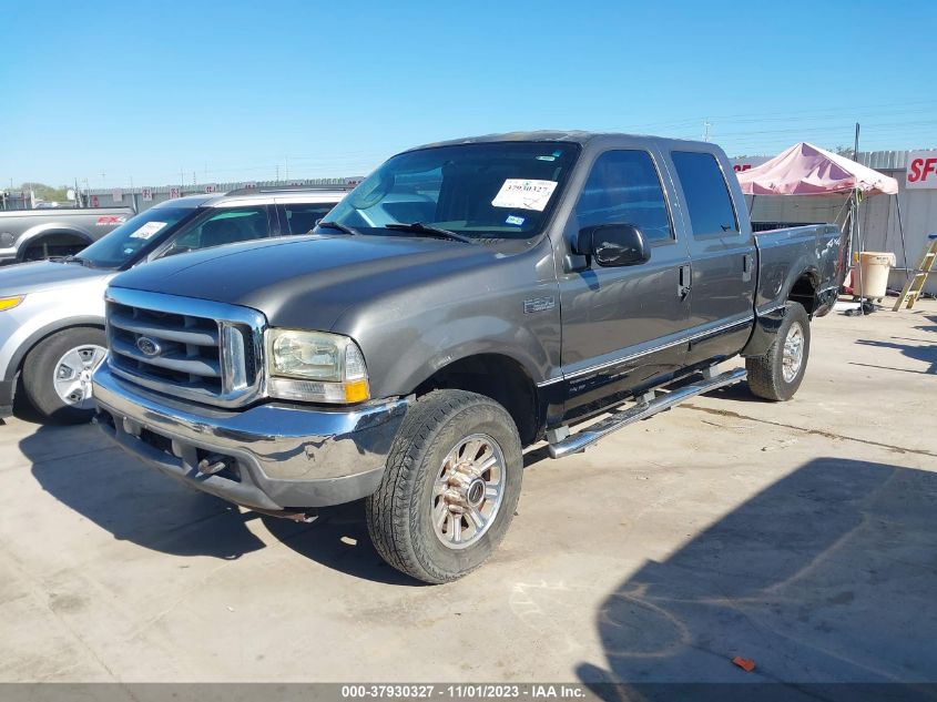 2003 Ford Super Duty F-250 Xl/Xlt/Lariat/King Ranch VIN: 1FTNW21LX3EA87616 Lot: 37930327