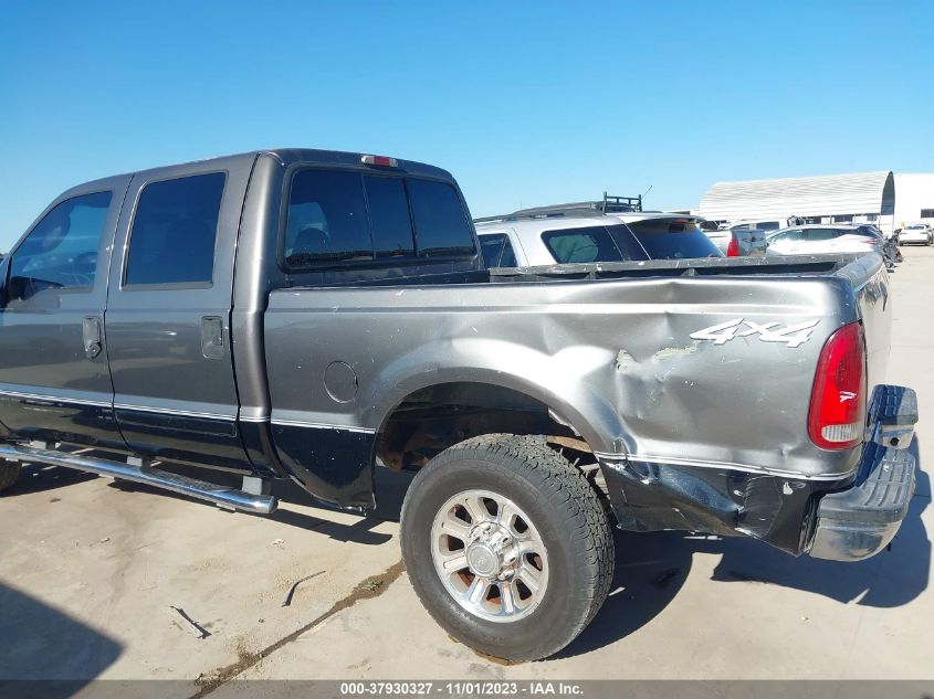 2003 Ford Super Duty F-250 Xl/Xlt/Lariat/King Ranch VIN: 1FTNW21LX3EA87616 Lot: 37930327