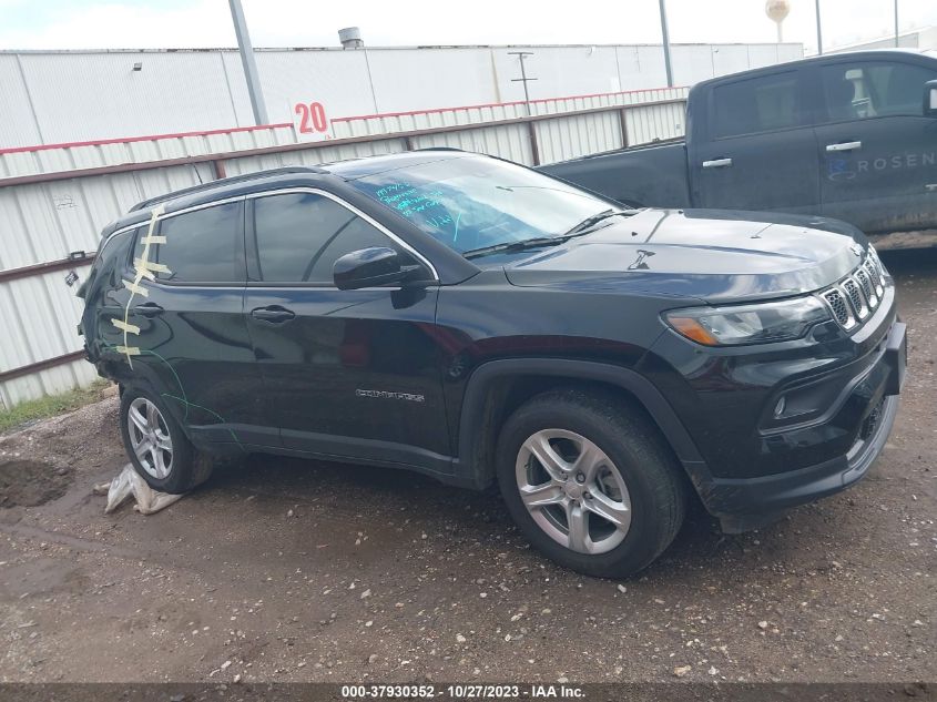 2023 Jeep Compass Latitude 4X4 VIN: 3C4NJDBN4PT516183 Lot: 37930352