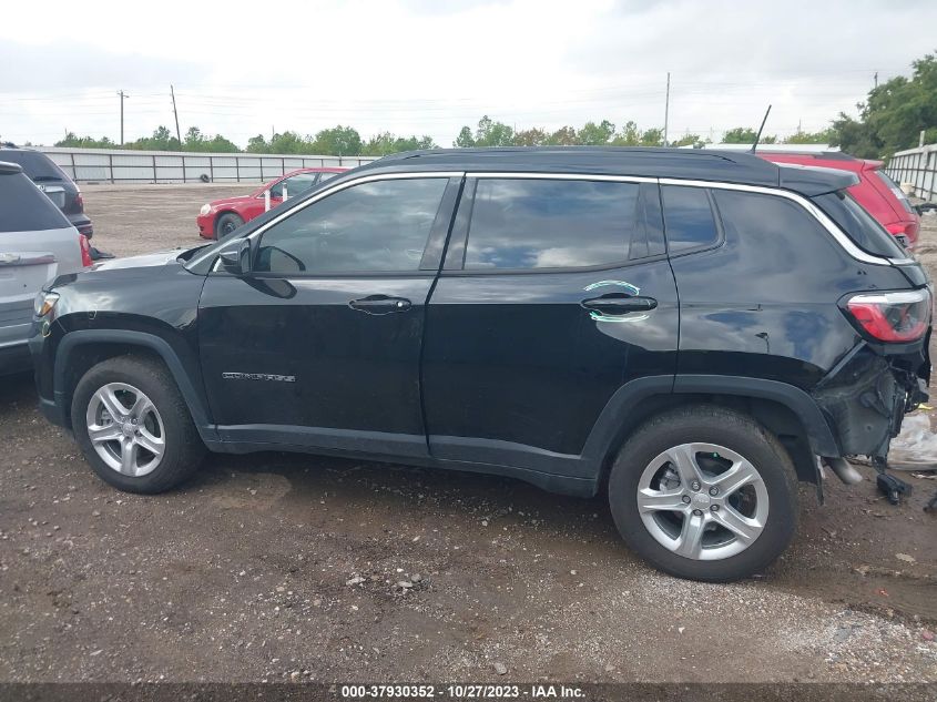 2023 Jeep Compass Latitude 4X4 VIN: 3C4NJDBN4PT516183 Lot: 37930352