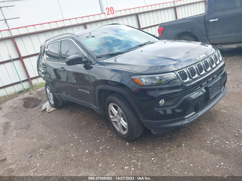 2023 Jeep Compass Latitude 4X4 VIN: 3C4NJDBN4PT516183 Lot: 37930352