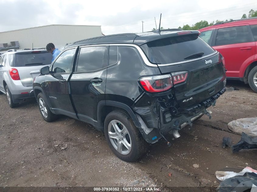 2023 Jeep Compass Latitude 4X4 VIN: 3C4NJDBN4PT516183 Lot: 37930352