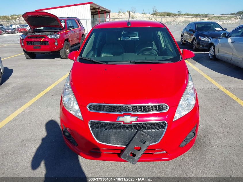 2014 Chevrolet Spark Ls VIN: KL8CB6S96EC525214 Lot: 37930401