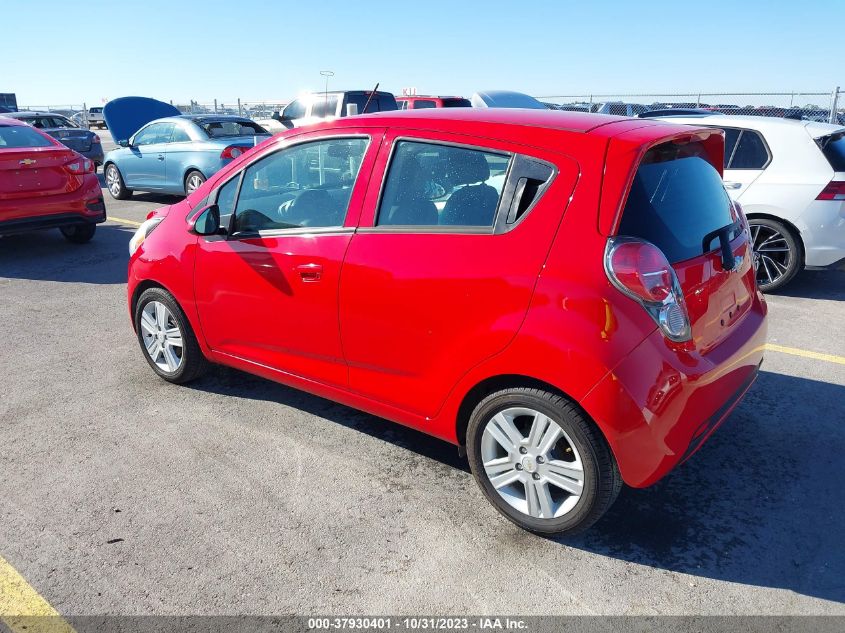 2014 Chevrolet Spark Ls VIN: KL8CB6S96EC525214 Lot: 37930401