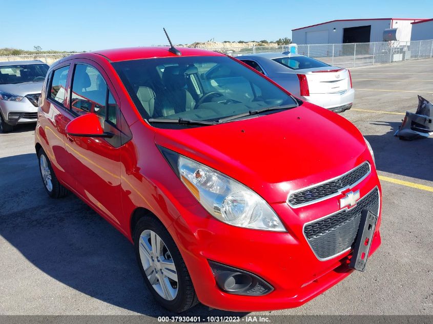 2014 Chevrolet Spark Ls VIN: KL8CB6S96EC525214 Lot: 37930401