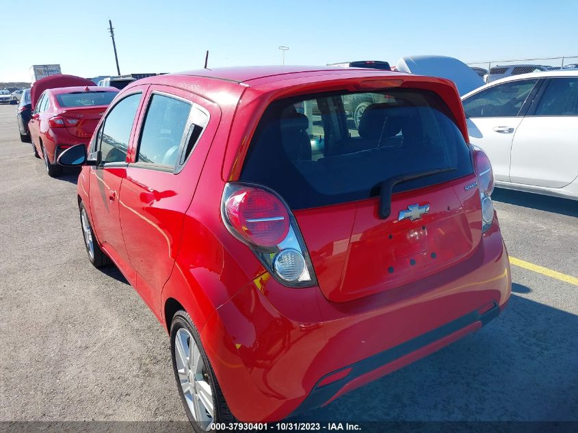 2014 Chevrolet Spark Ls VIN: KL8CB6S96EC525214 Lot: 37930401