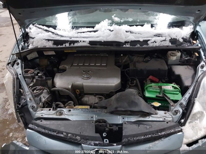 2008 Toyota Sienna Ce/Le VIN: 5TDZK23CX8S199084 Lot: 37930422