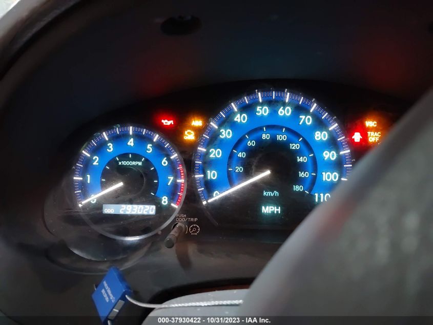 2008 Toyota Sienna Ce/Le VIN: 5TDZK23CX8S199084 Lot: 37930422