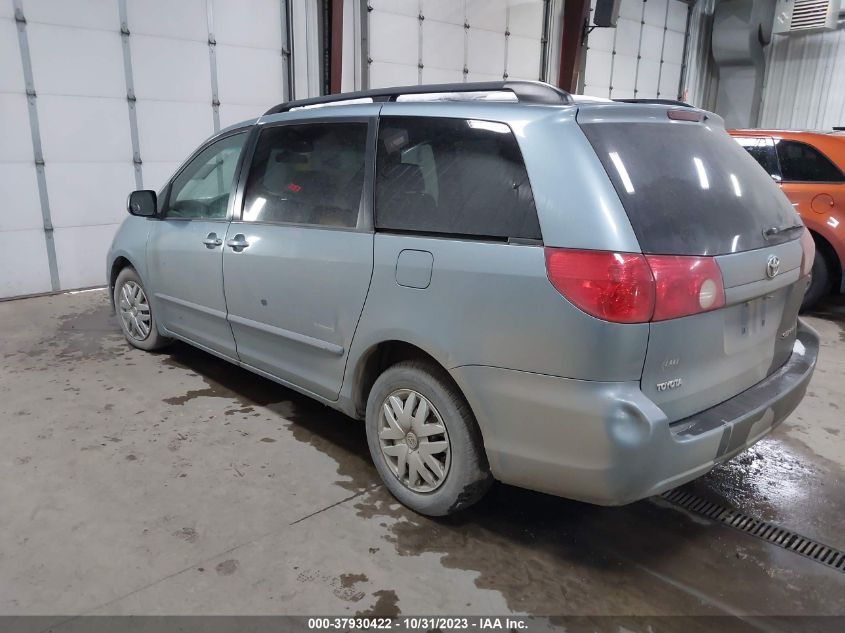 2008 Toyota Sienna Ce/Le VIN: 5TDZK23CX8S199084 Lot: 37930422