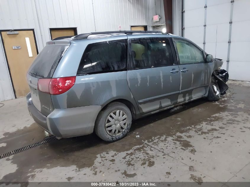 2008 Toyota Sienna Ce/Le VIN: 5TDZK23CX8S199084 Lot: 37930422