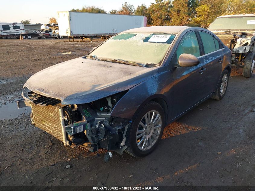 2013 Chevrolet Cruze Eco Auto VIN: 1G1PH5SB5D7277526 Lot: 40884869