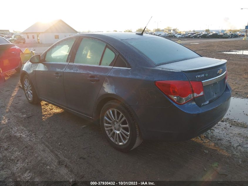 2013 Chevrolet Cruze Eco Auto VIN: 1G1PH5SB5D7277526 Lot: 40884869