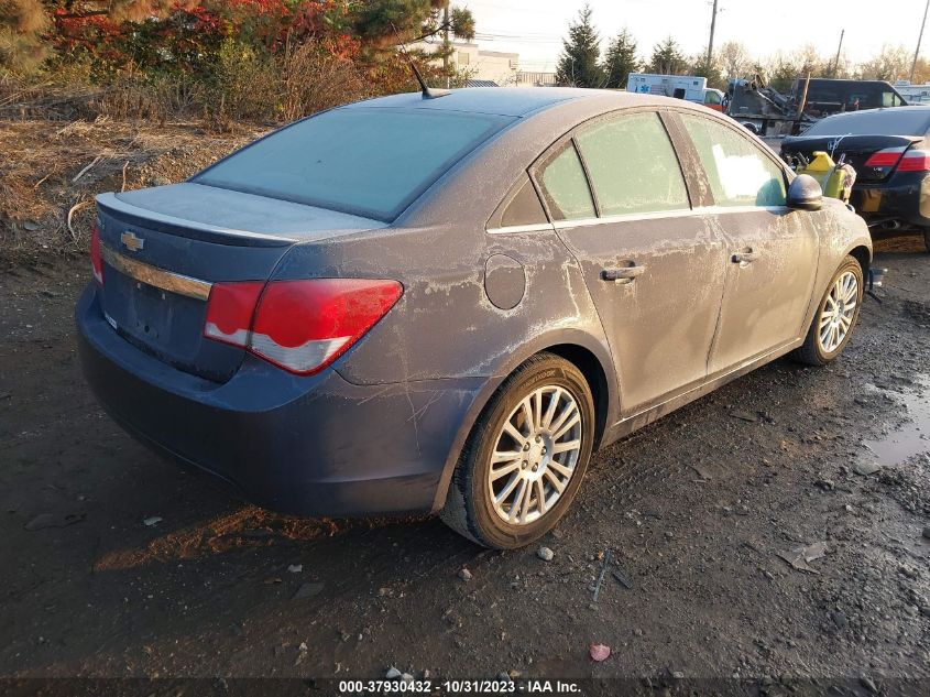 2013 Chevrolet Cruze Eco Auto VIN: 1G1PH5SB5D7277526 Lot: 40884869