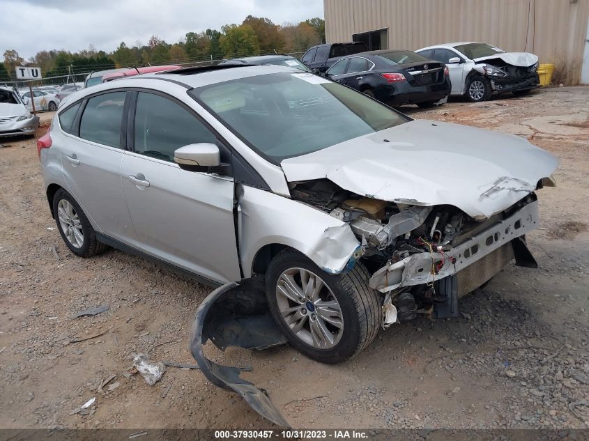 2012 Ford Focus Sel VIN: 1FAHP3M27CL111679 Lot: 37930457