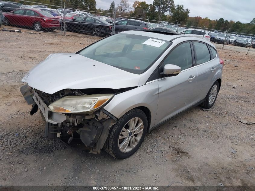 2012 Ford Focus Sel VIN: 1FAHP3M27CL111679 Lot: 37930457