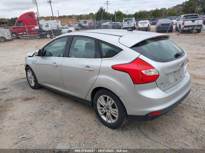 2012 Ford Focus Sel VIN: 1FAHP3M27CL111679 Lot: 37930457