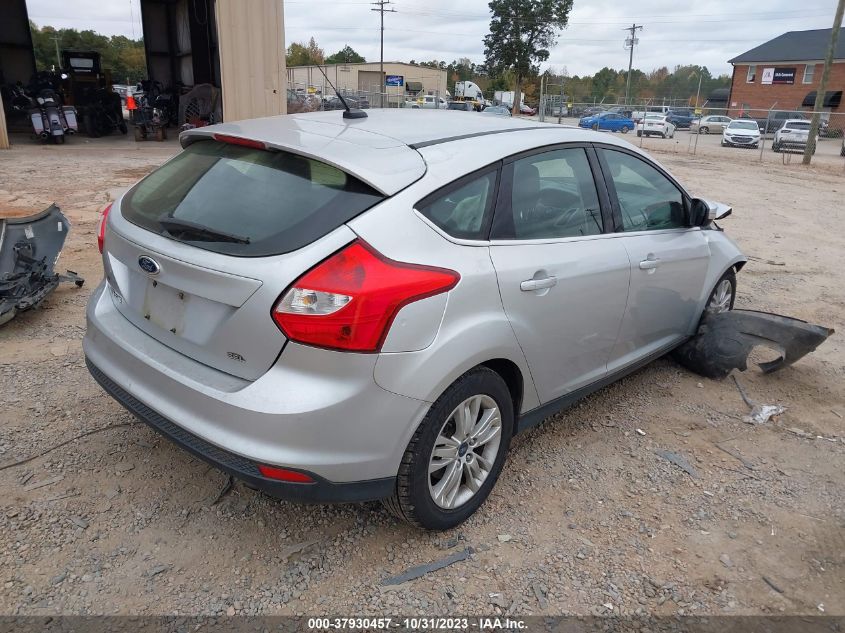 2012 Ford Focus Sel VIN: 1FAHP3M27CL111679 Lot: 37930457