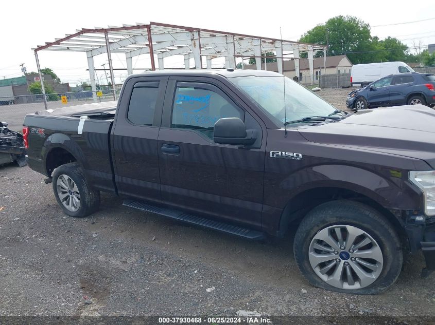 1FTEX1EP5JKE64517 2018 Ford F-150 Xl/Xlt/Lariat