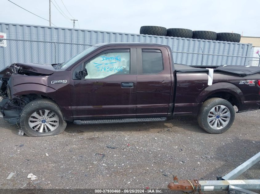 1FTEX1EP5JKE64517 2018 Ford F-150 Xl/Xlt/Lariat