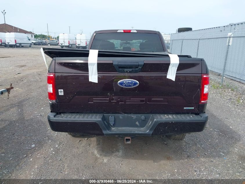 1FTEX1EP5JKE64517 2018 Ford F-150 Xl/Xlt/Lariat