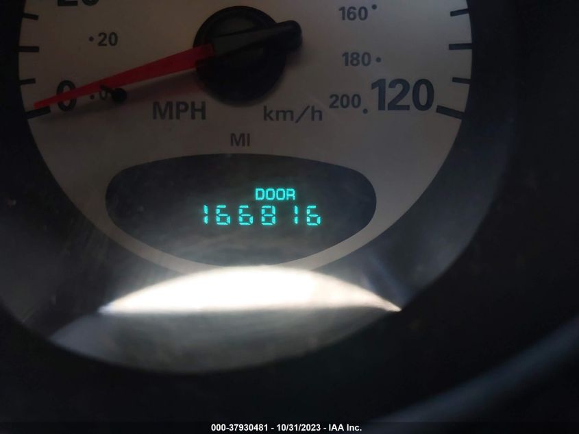 2003 Chrysler Pt Cruiser VIN: 3C4FY48B53T635996 Lot: 37930481