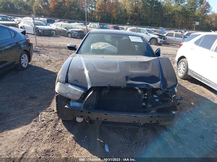 2013 Dodge Charger Se VIN: 2C3CDXBGXDH643580 Lot: 37930506