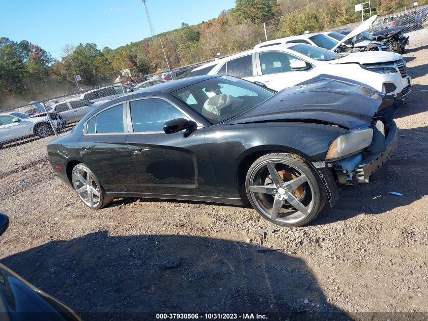 2013 Dodge Charger Se VIN: 2C3CDXBGXDH643580 Lot: 37930506