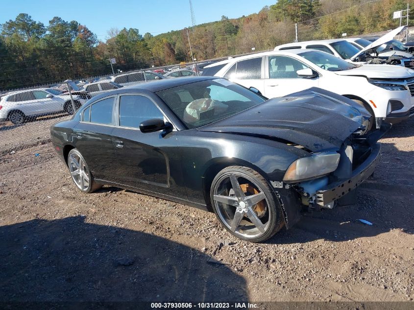 2013 Dodge Charger Se VIN: 2C3CDXBGXDH643580 Lot: 37930506