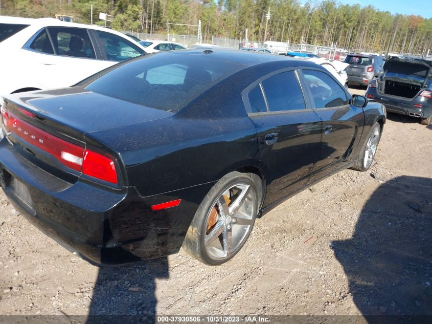 2013 Dodge Charger Se VIN: 2C3CDXBGXDH643580 Lot: 37930506