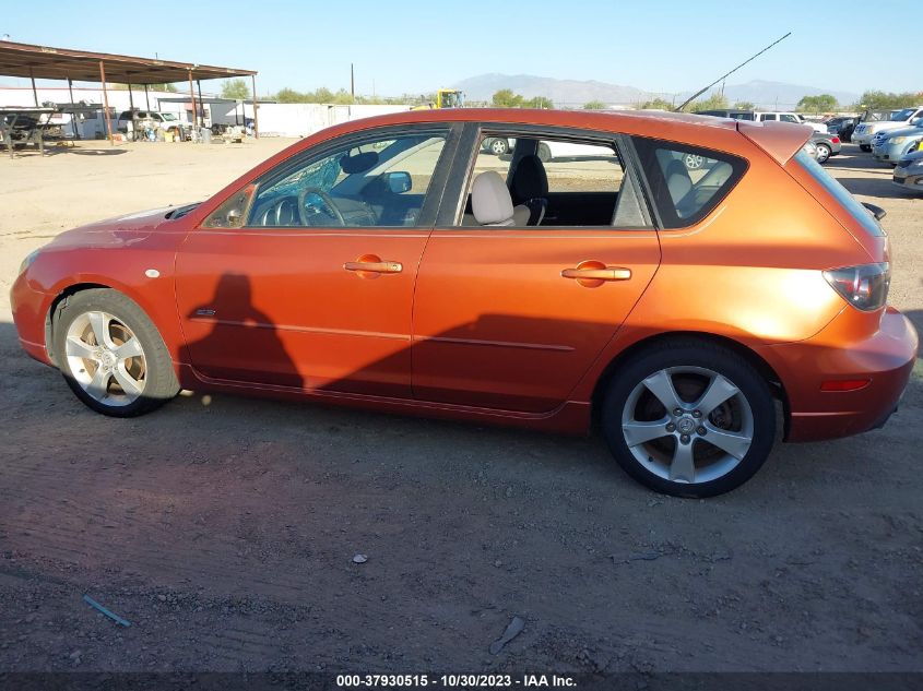 2005 Mazda Mazda3 S VIN: JM1BK343451255602 Lot: 37930515