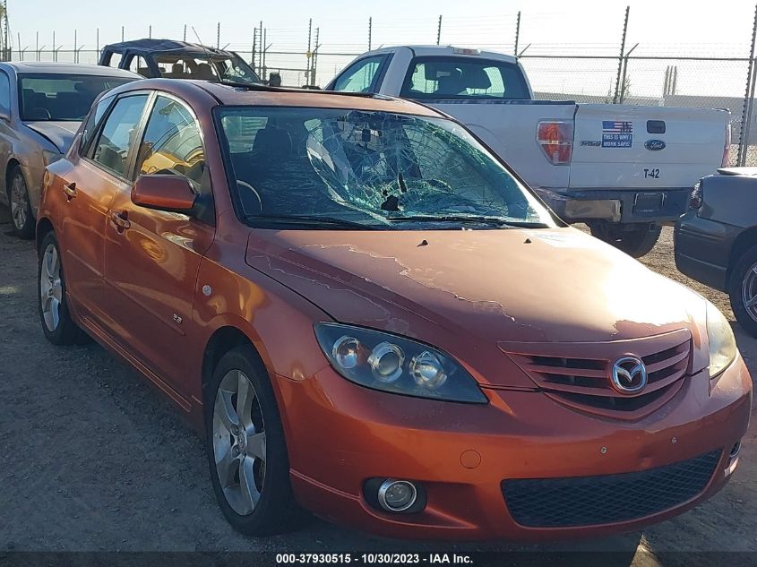 2005 Mazda Mazda3 S VIN: JM1BK343451255602 Lot: 37930515