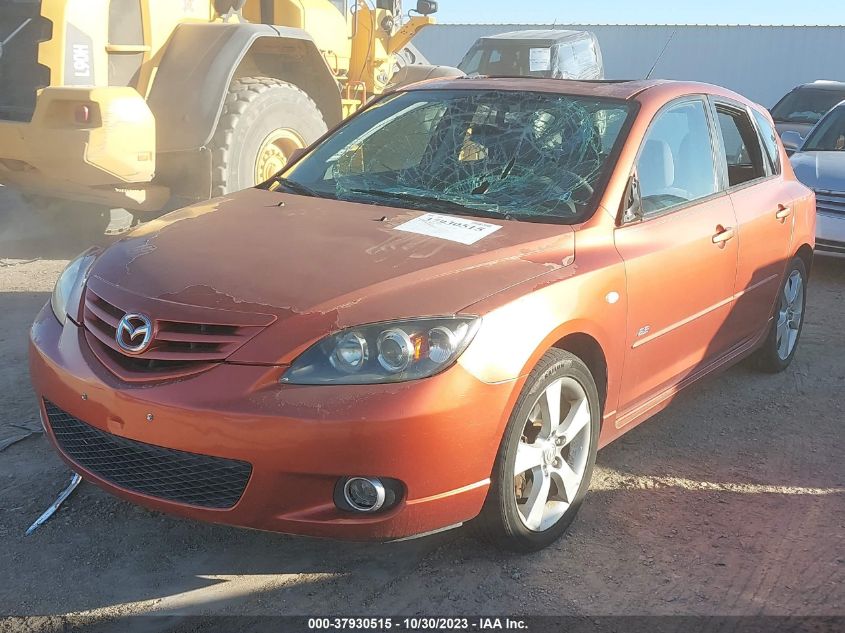 2005 Mazda Mazda3 S VIN: JM1BK343451255602 Lot: 37930515