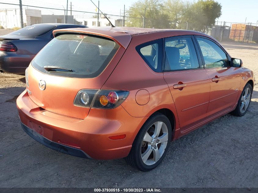 2005 Mazda Mazda3 S VIN: JM1BK343451255602 Lot: 37930515