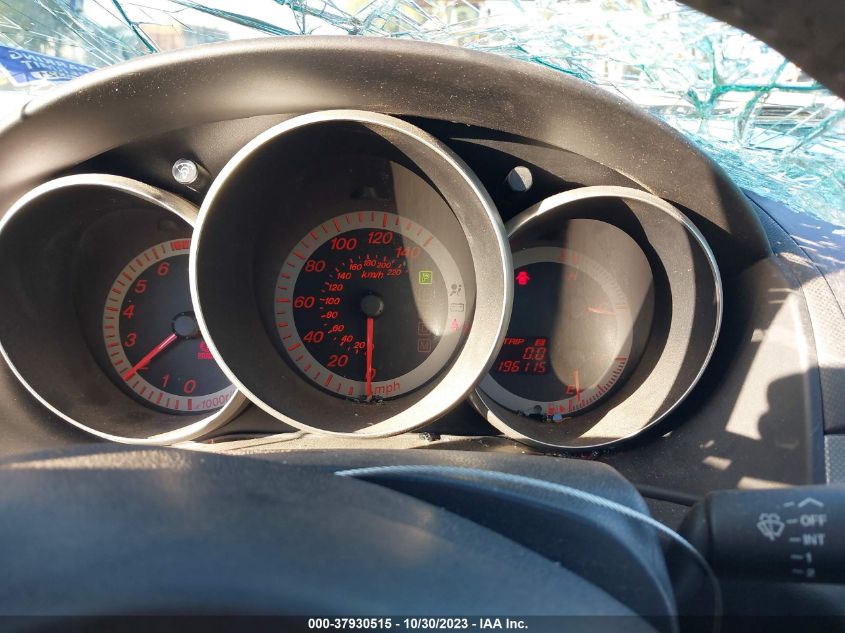 2005 Mazda Mazda3 S VIN: JM1BK343451255602 Lot: 37930515