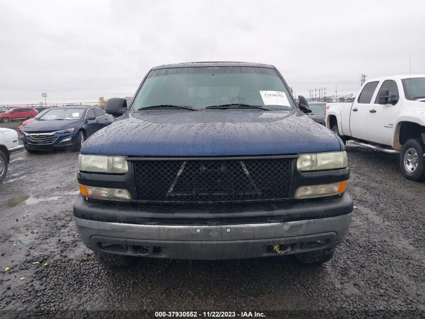 2003 Chevrolet Tahoe Ls VIN: 1GNEK13Z03J177802 Lot: 37930552