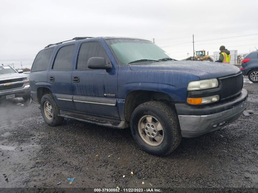 2003 Chevrolet Tahoe Ls VIN: 1GNEK13Z03J177802 Lot: 37930552