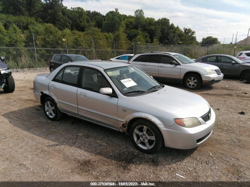 2003 Mazda Protege Dx/Lx/Es VIN: JM1BJ225X30144797 Lot: 37930564