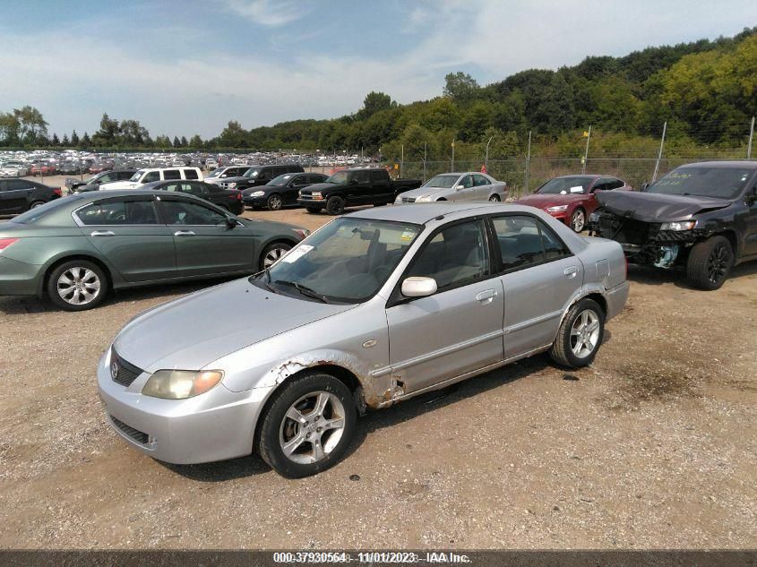 2003 Mazda Protege Dx/Lx/Es VIN: JM1BJ225X30144797 Lot: 37930564